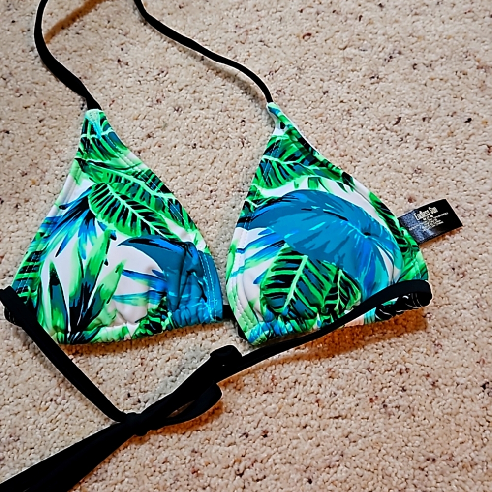 Sun coast bikini sz youth med nwot